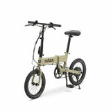 Electric Bike Nilox J2 Beige 250 W 16"-0