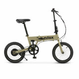 Electric Bike Nilox J2 Beige 250 W 16"-1