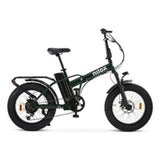 Electric Bike Nilox X8 PRO 20X4P Green 250 W 20"-1