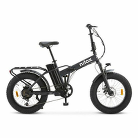 Electric Bike Nilox X8 PRO 20X4P Black 250 W 20