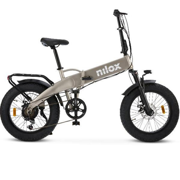 Electric Bike Nilox NXEBX10GR Grey 250 W 13000 mAh 20