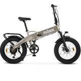 Electric Bike Nilox NXEBX10GR Grey 250 W 13000 mAh 20"-3