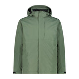 Men's Sports Jacket Campagnolo Man Zip Detachable Inn Blue-0