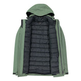 Men's Sports Jacket Campagnolo Man Zip Detachable Inn Blue-2