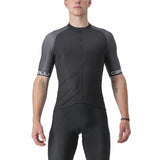 Cycling jersey Castelli Entrata Vi Black-0