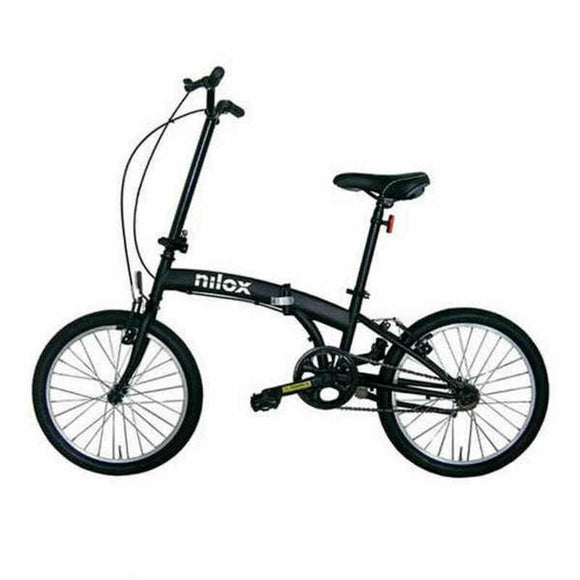 Electric Bike Nilox NXMB20V1 Black 20