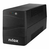 Uninterruptible Power Supply System Interactive UPS Nilox NXGCLI20002X9V2 1400 W-13