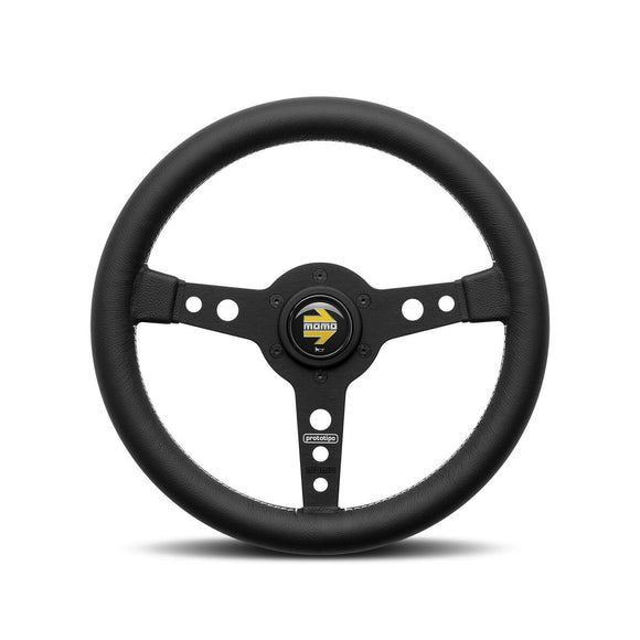 Racing Steering Wheel MOMO MOMVPRO370BLKBR Black-0
