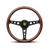 Racing Steering Wheel Momo INDY Ø 35 cm Mahogany-0