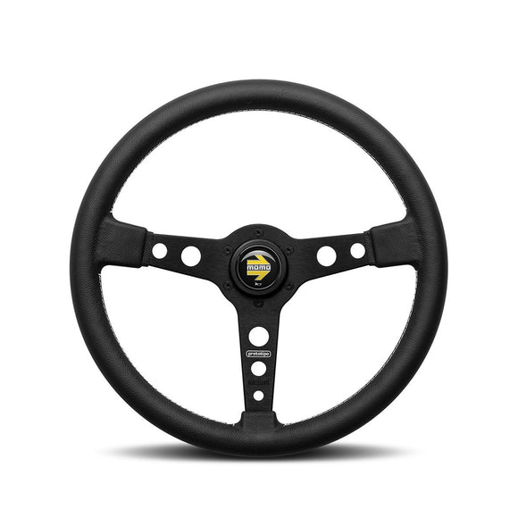 Racing Steering Wheel Momo PROTOTIPO Black Ø 32 cm-0