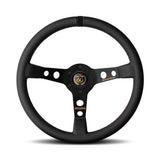 Racing Steering Wheel MOMO Black Ø 35 cm-0