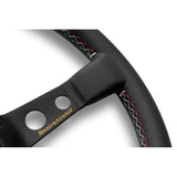 Racing Steering Wheel MOMO Black Ø 35 cm-4