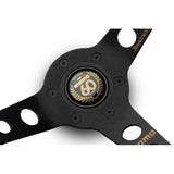 Racing Steering Wheel MOMO Black Ø 35 cm-7