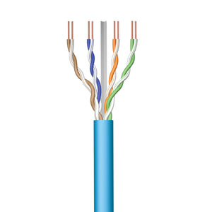 UTP Category 6 Rigid Network Cable Ewent IM1224 Blue 305 m-0