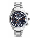 Men's Watch Lorenz CRONO SOLAR PILOT ORANGE + NATO EXTRA STRAP-0