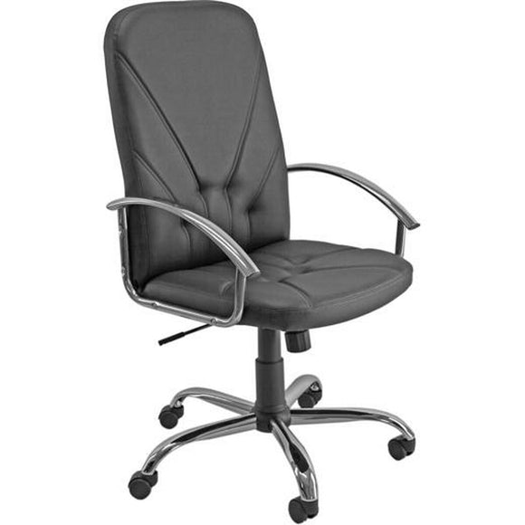 Office Chair Unisit Dante PC Black-0
