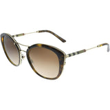 Ladies' Sunglasses Burberry LEATHER CHECK COLLECTION BE 4251Q-1