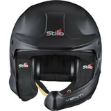 Full Face Helmet Stilo VENTI WRC RALLY Black 63-3