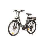 Electric Bike Nilox J5 PLUS Grey 346 w 25 km/h 26"-1