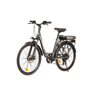 Electric Bike Nilox J5 Plus Grey Black/Grey 25 km/h 26"-0