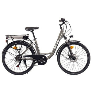 Electric Bike Nilox J5 PLUS Grey 346 w 25 km/h 26"-0