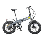 Electric Bike Nilox J4 Plus Green 25 km/h 20" 250 W-0