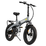 Electric Bike Nilox J4 Plus Green 25 km/h 20" 250 W-6