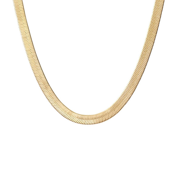 Ladies' Necklace Stroili 1673756 Golden-0
