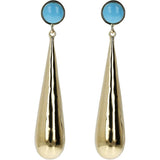 Ladies' Earrings Etrusca WSET00329YG-2