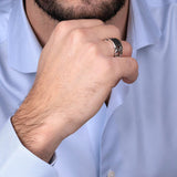 Men's Ring Albert M. WSOX00168.BS-26 Silver-2