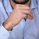 Men's Ring Albert M. WSOX00379.S-24 Silver-2