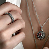 Ladies' Ring Albert M. WSOX00395.S-18 Silver 18-2