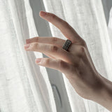 Ladies' Ring Albert M. WSOX00398.S-18 Silver 18-2