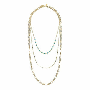 Ladies' Necklace Etrusca WSET00703.YG-0