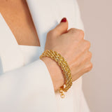 Ladies' Bracelet Etrusca WSET00763.YG-2