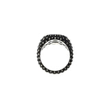 Ladies' Ring Albert M. WSOX00595.BO-22 Black 22-3