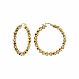 Ladies' Earrings Etrusca WSET00808.YG Golden-2