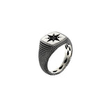 Ladies' Ring Albert M. WSOX00597.BS-24 Black 24-0