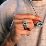 Ladies' Ring Albert M. WSOX00597.BS-24 Black 24-2