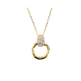 Ladies' Pendant Etrusca WSET00866.YG Silver-2