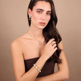 Ladies' Pendant Etrusca WSET00866.YG Silver-1