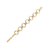 Ladies' Bracelet Etrusca WSET00867.YG Golden-2
