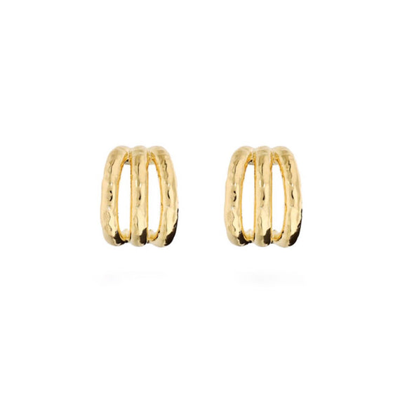 Ladies' Earrings Etrusca WSET00871.YG Golden-0