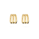 Ladies' Earrings Etrusca WSET00871.YG Golden-0