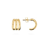 Ladies' Earrings Etrusca WSET00871.YG Golden-2