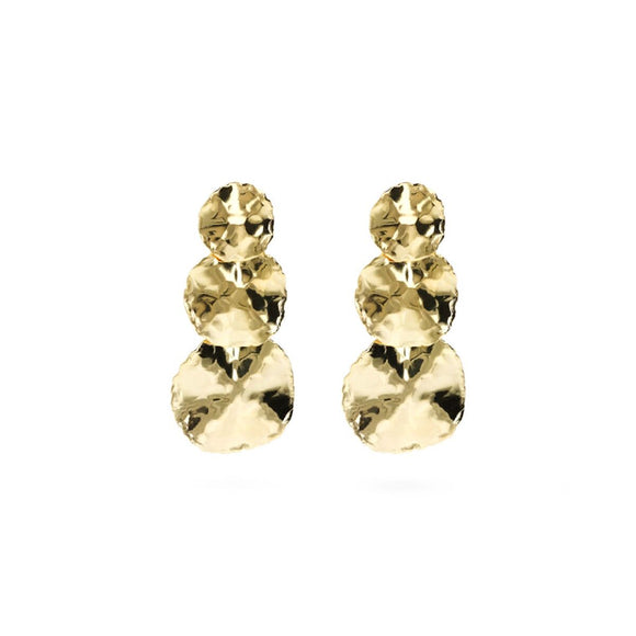 Ladies' Earrings Etrusca WSET00882.YG Golden-0