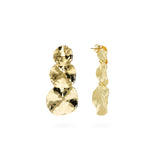 Ladies' Earrings Etrusca WSET00882.YG Golden-2