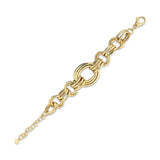 Ladies' Bracelet Etrusca WSET00893.YG Golden-2