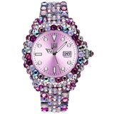 Ladies' Watch Light Time MEDITERRANEO (Ø 39 mm)-0