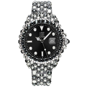 Ladies' Watch Light Time MEDITERRANEO (Ø 39 mm)-0